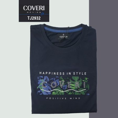Coveri Moving T-Shirt Uomo  art TJ2932 colori assortiti - immagine 2