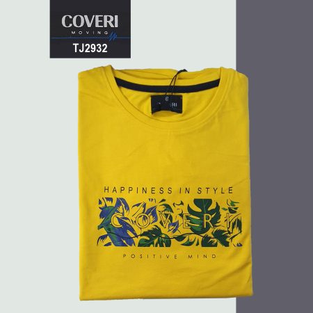 Coveri Moving T-Shirt Uomo  art TJ2932 colori assortiti - immagine 4