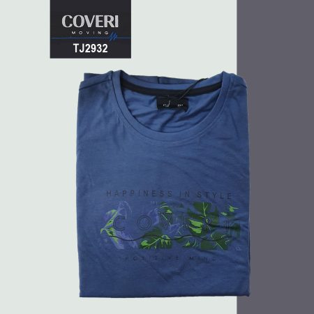 Coveri Moving T-Shirt Uomo  art TJ2932 colori assortiti - immagine 5