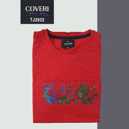 Coveri Moving T-Shirt Uomo  art TJ2932 colori assortiti - immagine 6