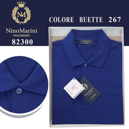 Polo uomo Nino Marini art 82300 uomo filo di Scozia var Mapo - immagine 2