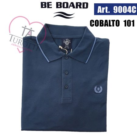 Polo Uomo  manica lunga  Be Board  art. 9004C 100 % cotone  4XL conformato <i><span style="color: red;">ESAURITO</span></i> - immagine 7