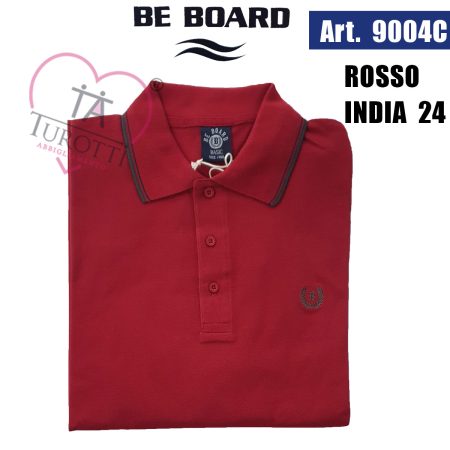 Polo Uomo  manica lunga  Be Board  art. 9004C 100 % cotone  4XL conformato <i><span style="color: red;">ESAURITO</span></i> - immagine 5