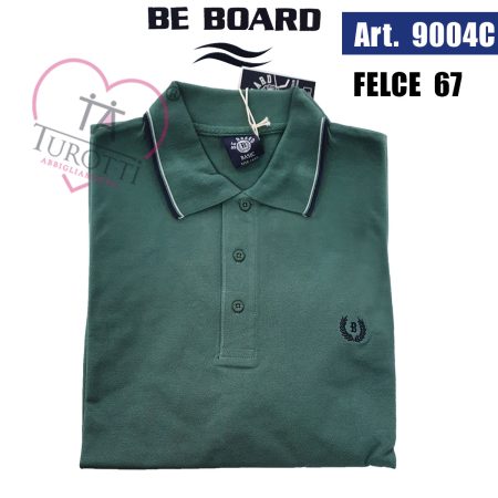 Polo Uomo  manica lunga  Be Board  art. 9004C 100 % cotone  4XL conformato <i><span style="color: red;">ESAURITO</span></i> - immagine 6