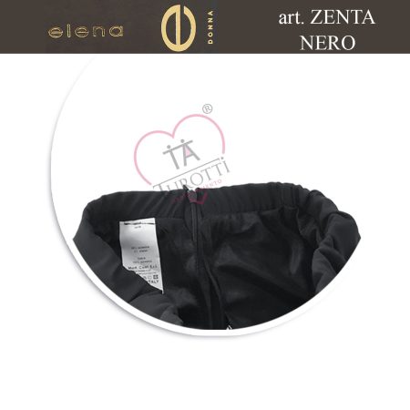 Gonna  tubino leggera Elena  art Zenta blu - immagine 7