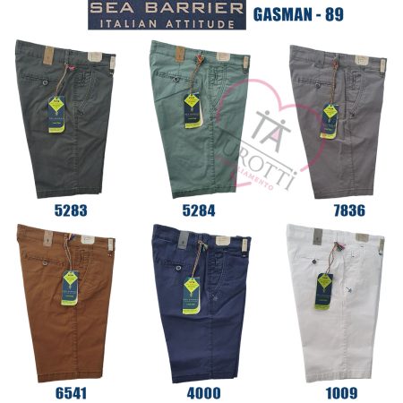 Bermuda uomo Sea Barrier art Gasman-89