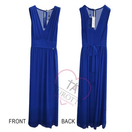 Abito  con rouge smanicato donna art 10142 Kitana - immagine 5