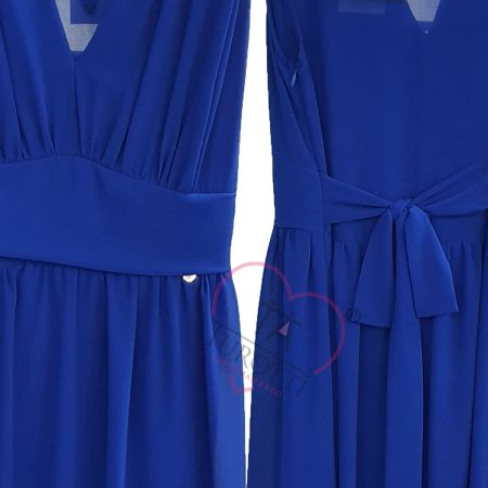 Abito  con rouge smanicato donna art 10142 Kitana - immagine 6
