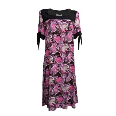 Vestito da signora giovanile di Patty Fashion art 2205/28 in blu - immagine 3