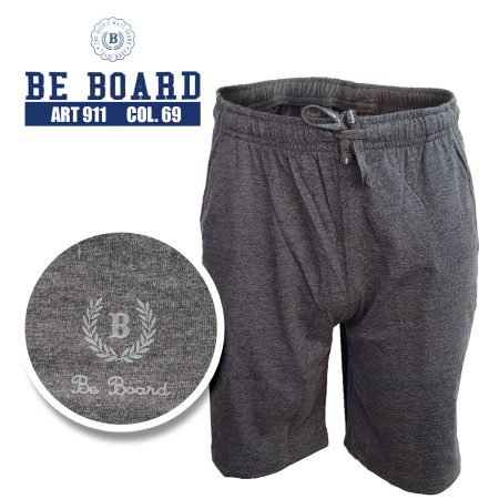 Be Board  bermuda uomo art. 911 colore grigio 69 - immagine 2