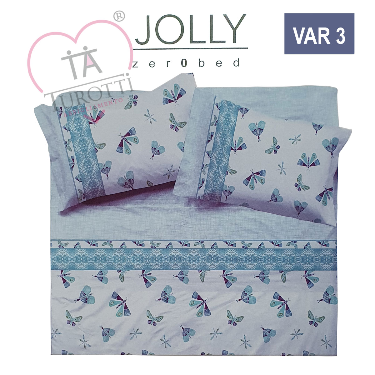 80 x 220 cm Bed-Fashion Lenzuolo con Angoli Elasticizzati Singolo Blu Royal in Spugna 