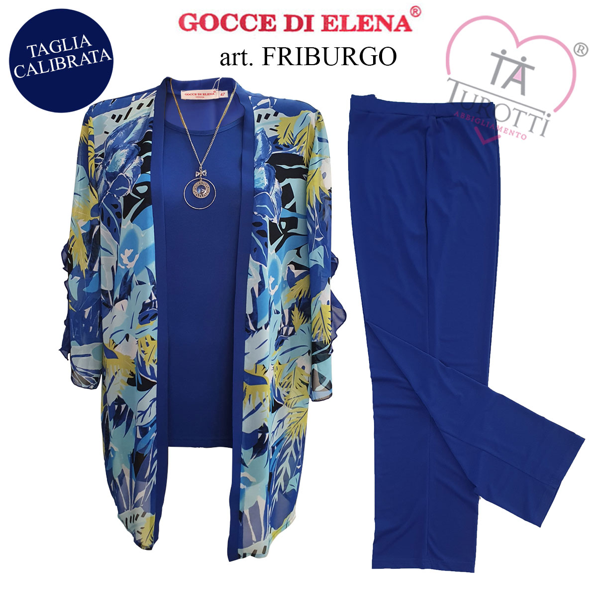 Completo maglia giacca pantalone - Turotti Abbigliamento