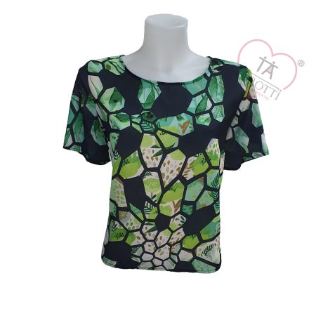 Completo maglia giacca  pantalone donna  art Lavinia Elena blu - immagine 4