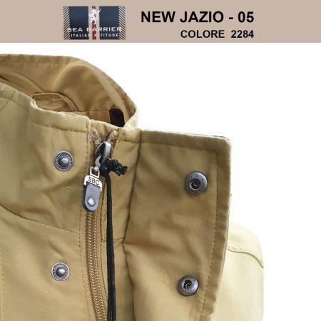 Gilet  Sea Barrier  smanicato Uomo   art NEW JAZIO 05 var senape 2284 - immagine 2