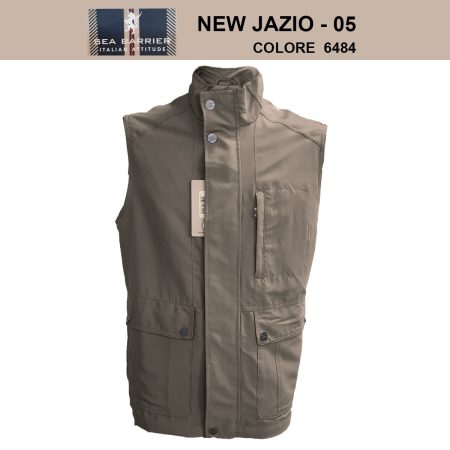 Gilet  Sea Barrier  smanicato Uomo   art NEW JAZIO 05 var senape 2284 - immagine 4