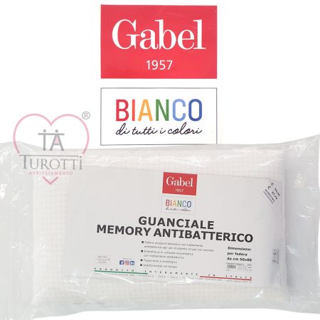 Guanciale Memory antibatterico Gabel 23121 - immagine 2