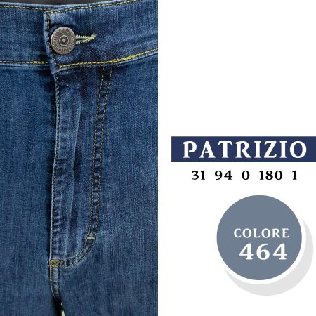Jeans Holiday vita alta Patrizio 3194 01801 colore 464 (Copia) - immagine 2