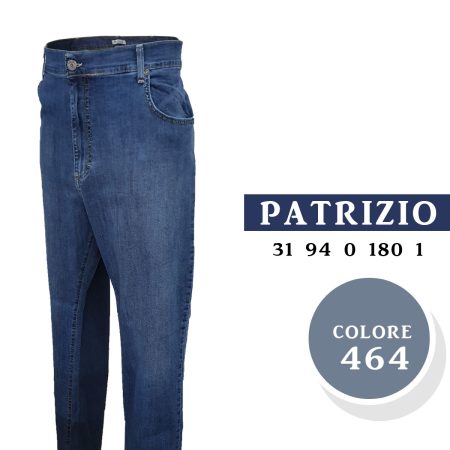 Jeans Holiday vita alta Patrizio 3194 01801 colore 464 (Copia) - immagine 4