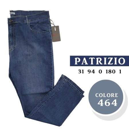 Jeans Holiday vita alta Patrizio 3194 01801 colore 464 (Copia) - immagine 5