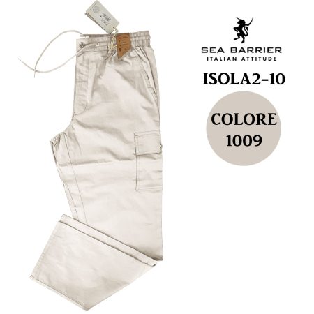 Sea Barrier Pantalone cargo Isola  con coulisse  colori assortiti - immagine 11