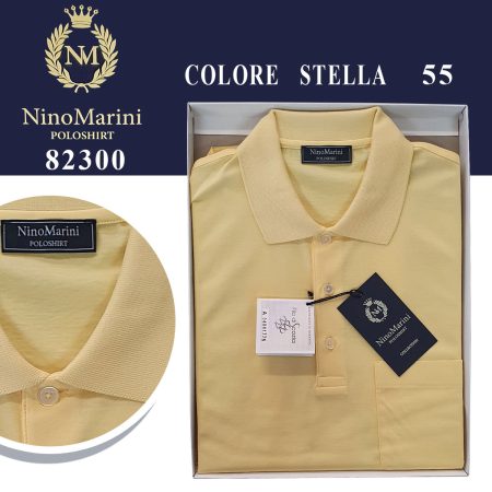 Polo uomo Nino Marini art 82300 uomo filo di Scozia var Mapo - immagine 7
