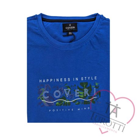 T-Shirt uomo over Coveri OTJ2955 - immagine 3