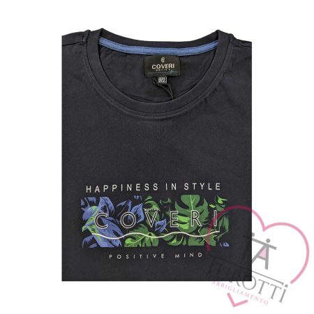 T-Shirt uomo over Coveri OTJ2955 - immagine 4