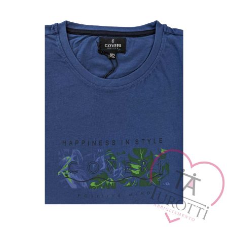 T-Shirt uomo over Coveri OTJ2955 - immagine 2