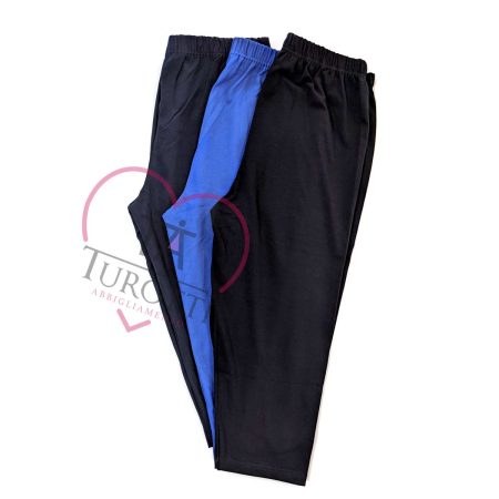 Leggins fuseaux da donna corti al ginocchio