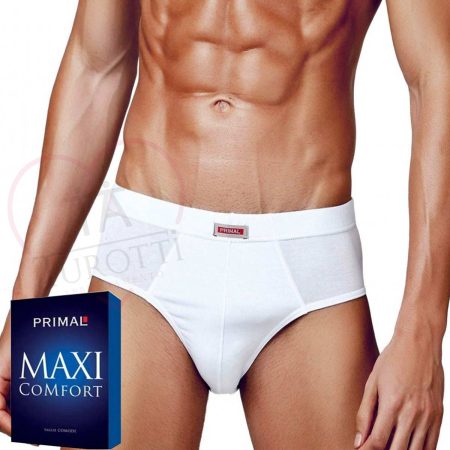 slip uomo taglie forti bianco