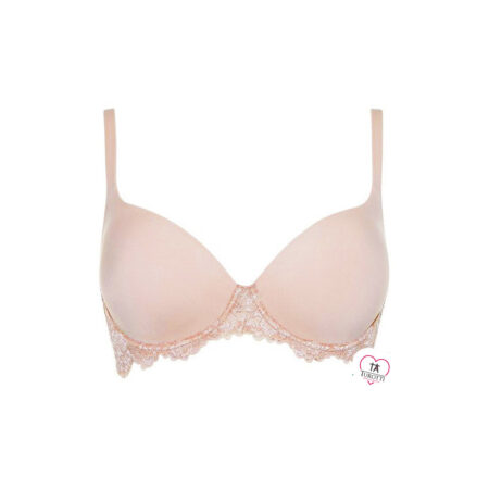 Reggiseno balconcino imbottito con ferretto Mousse Pizzo Lormar - immagine 3