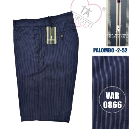 Bermuda uomo Sea Barrier Palombo-2-52 0866 a righe - immagine 2
