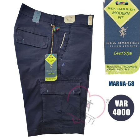 Bermuda uomo Sea Barrier Marna-58 modello cargo con tasconi - immagine 5