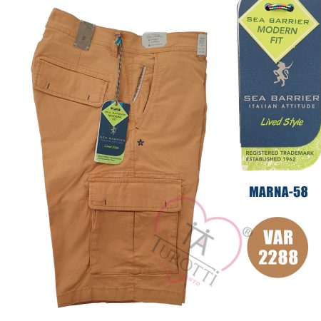 Bermuda uomo Sea Barrier Marna-58 modello cargo con tasconi - immagine 7