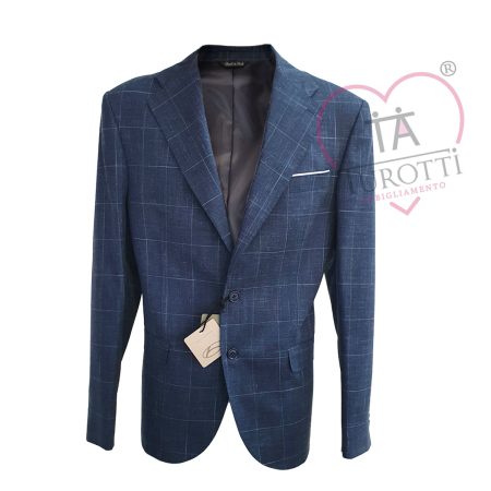 Abito uomo giacca pantalone Alive to Everything art AL1522 Slim Stretch var avio a righe  Articolo <i><span style="color: red;">ESAURITO</span></i> - immagine 2