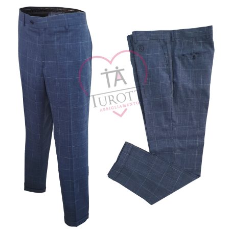 Abito uomo giacca pantalone Alive to Everything art AL1522 Slim Stretch var avio a righe  Articolo <i><span style="color: red;">ESAURITO</span></i> - immagine 3