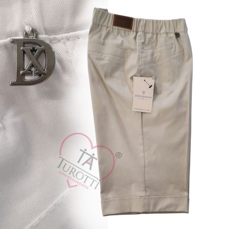 Bermuda selene cotone  donna art. A05 Xenia Diva - immagine 2