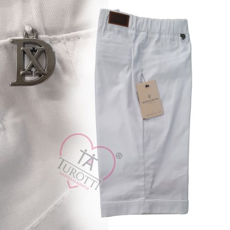 Bermuda selene cotone  donna art. A05 Xenia Diva - immagine 5