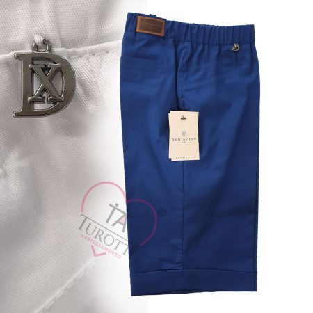Bermuda selene cotone  donna art. A05 Xenia Diva - immagine 4
