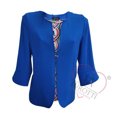Completo maglia giacca gonna donna  art Romolo  Elena - immagine 3