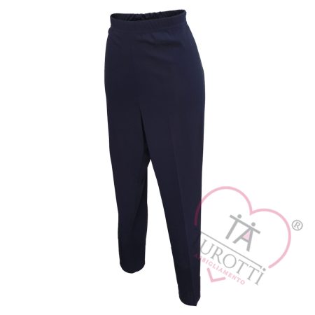 Completo top giacca pantalone donna art 3040 Paola Forti blu - immagine 5