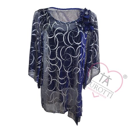 Completo canotta casacca pantalone donna  art pf cp  307  Paola Forti - immagine 4