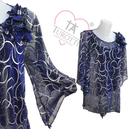 Completo canotta casacca pantalone donna  art pf cp  307  Paola Forti - immagine 5