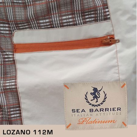 Sea Barrier Giaccone leggero con cappuccio Lozano 112M beige - immagine 3