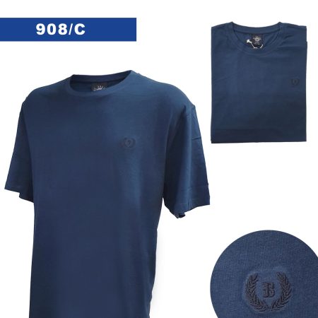T-Shirt Uomo Be Board art 908C taglia conformata  oceano - immagine 3