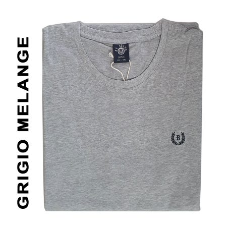 T-Shirt Uomo Be Board art 908C taglia conformata  oceano - immagine 11