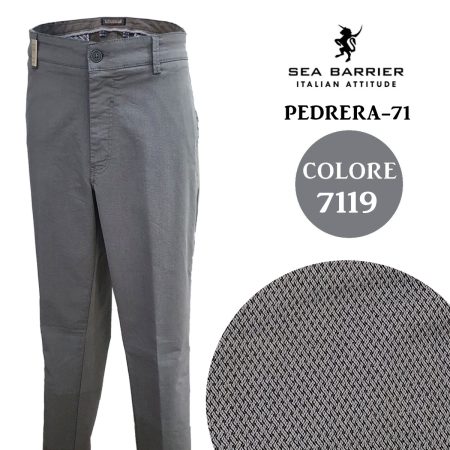 Pantalone Sea Barrier Pedrera modello chino colore 7119 - immagine 3