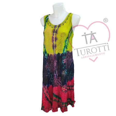 Prendisole spalla larga Marila art  18139  multicolor - immagine 2