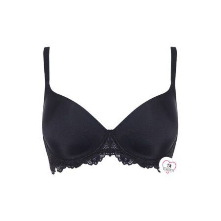Reggiseno balconcino imbottito con ferretto Mousse Pizzo Lormar - immagine 2