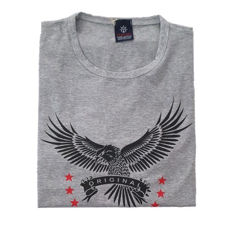 T-Shirt Uomo Marina Mercantile art 1913 blu notte grigio bianco - immagine 4